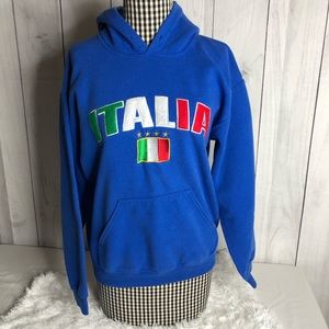 ITALIA Sweatshirt Hoodie S Small Great Condition!